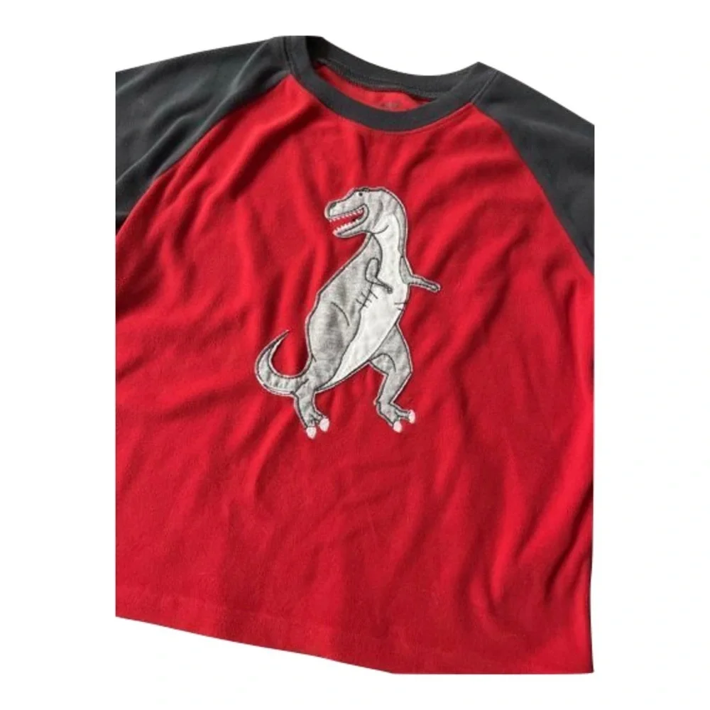 Fleece pj top